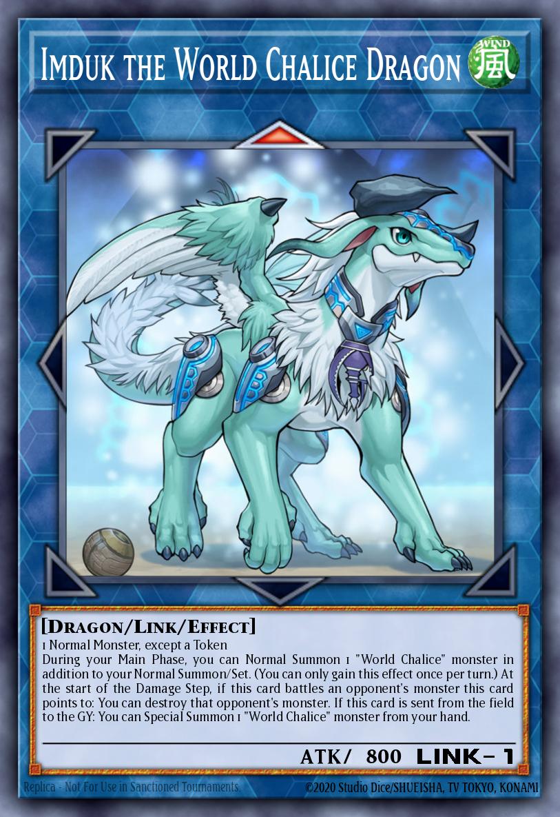 Imduk the World Chalice Dragon COTD-EN047