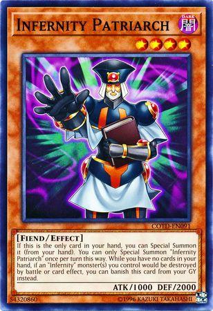 Infernity Patriarch COTD-EN091