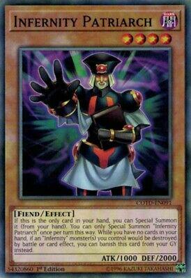Infernity Patriarch [1st Edition] COTD-EN091