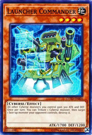 Launcher Commander COTD-EN004