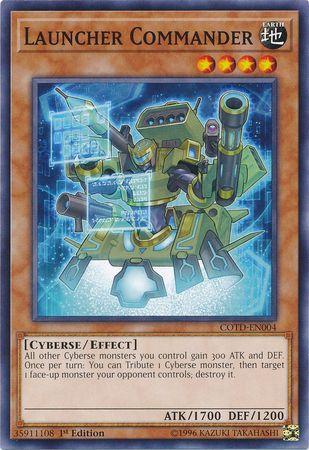 Launcher Commander [1st Edition] COTD-EN004