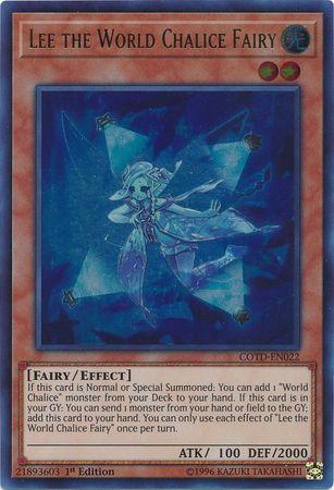 Lee the World Chalice Fairy [1st Edition] COTD-EN022