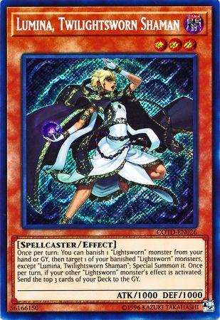 Lumina, Twilightsworn Shaman COTD-EN026