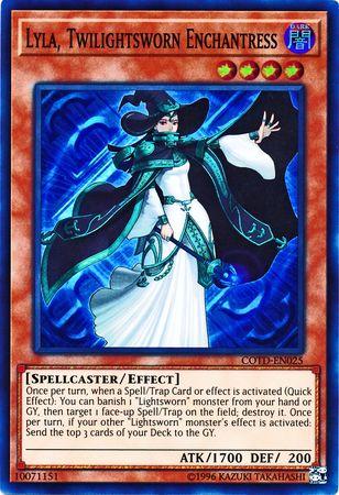 Lyla, Twilightsworn Enchantress COTD-EN025