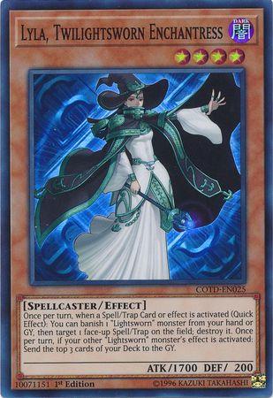 Lyla, Twilightsworn Enchantress [1st Edition] COTD-EN025