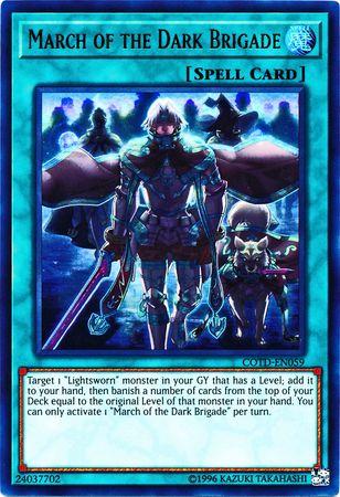March of the Dark Brigade COTD-EN059