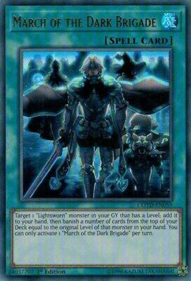 March of the Dark Brigade [1st Edition] COTD-EN059