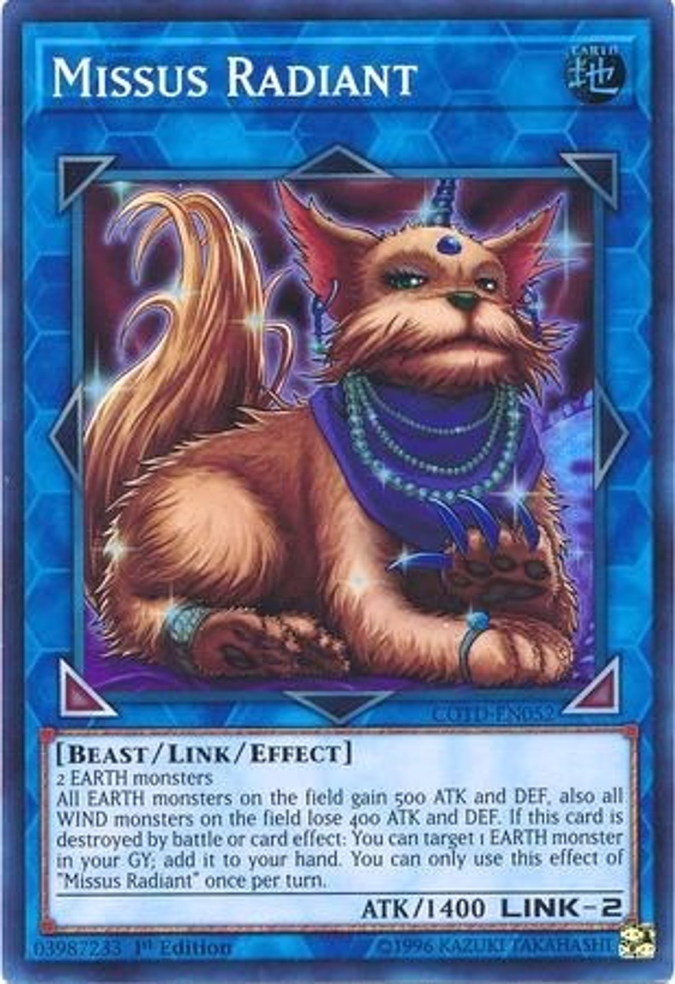 Missus Radiant COTD-EN052