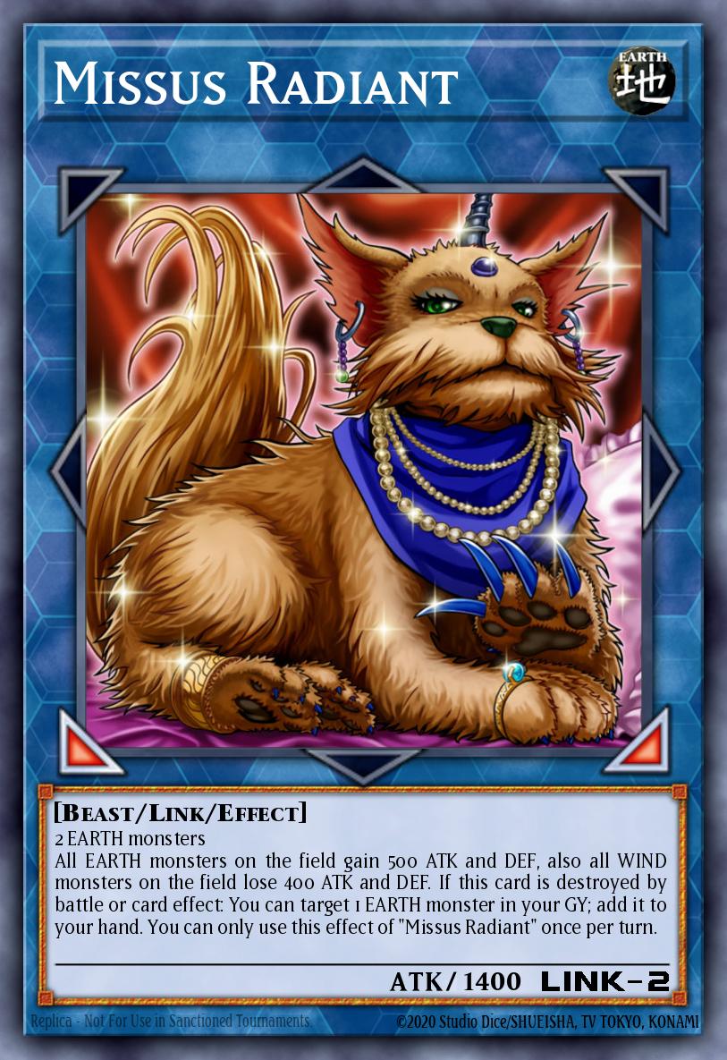 Missus Radiant [1st Edition] COTD-EN052