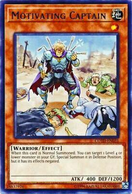 Motivating Captain COTD-EN031