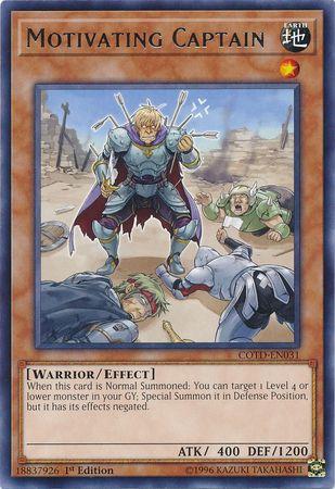 Motivating Captain [1st Edition] COTD-EN031