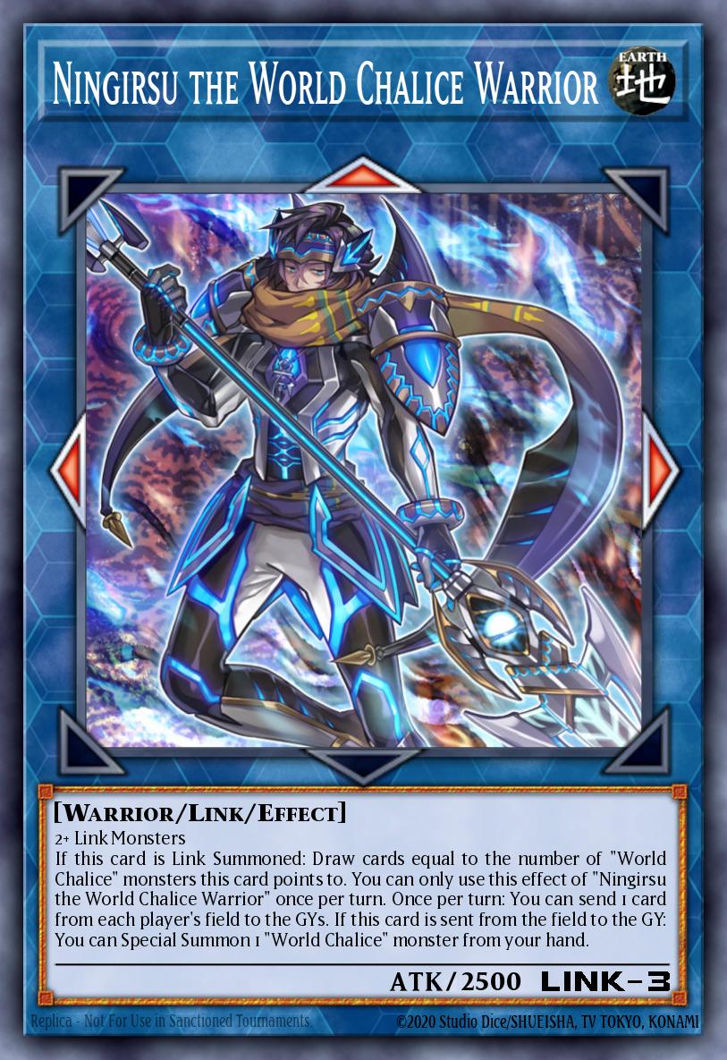 Ningirsu the World Chalice Warrior [1st Edition] COTD-EN050