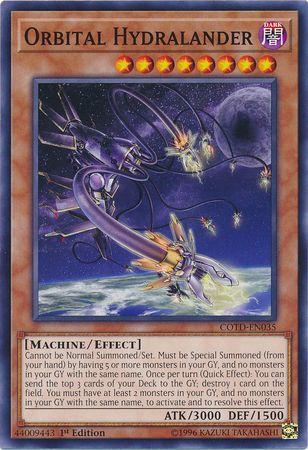 Orbital Hydralander [1st Edition] COTD-EN035