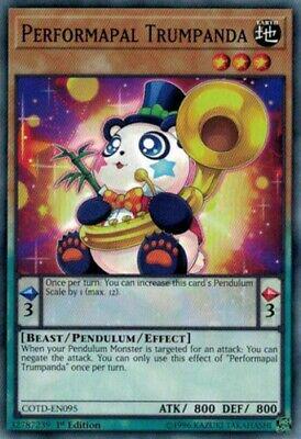 Performapal Trumpanda [1st Edition] COTD-EN095