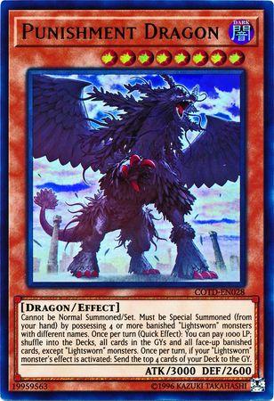 Punishment Dragon COTD-EN028