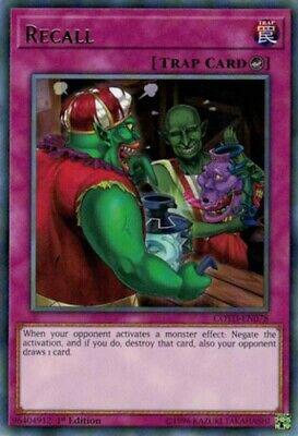 Recall [1st Edition] COTD-EN078