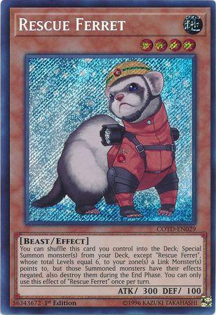 Rescue Ferret [1st Edition] COTD-EN029