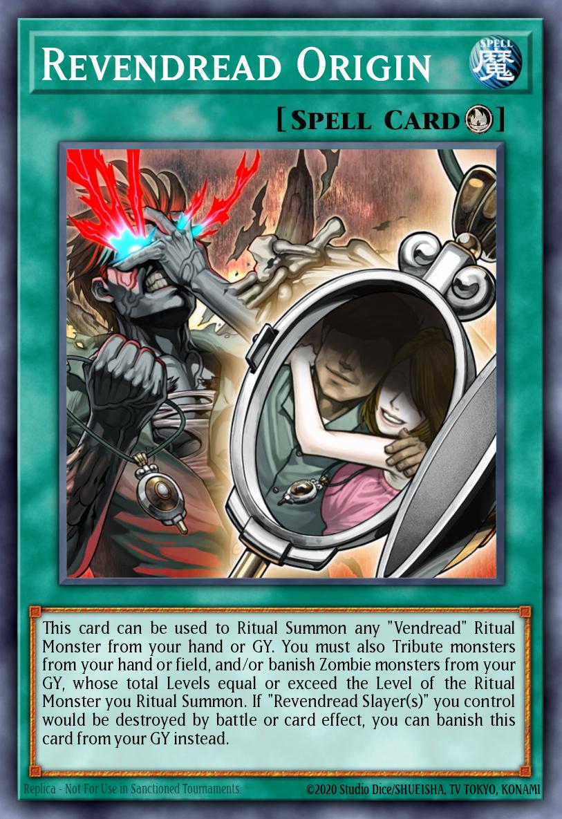 Revendread Origin [1st Edition] COTD-EN084