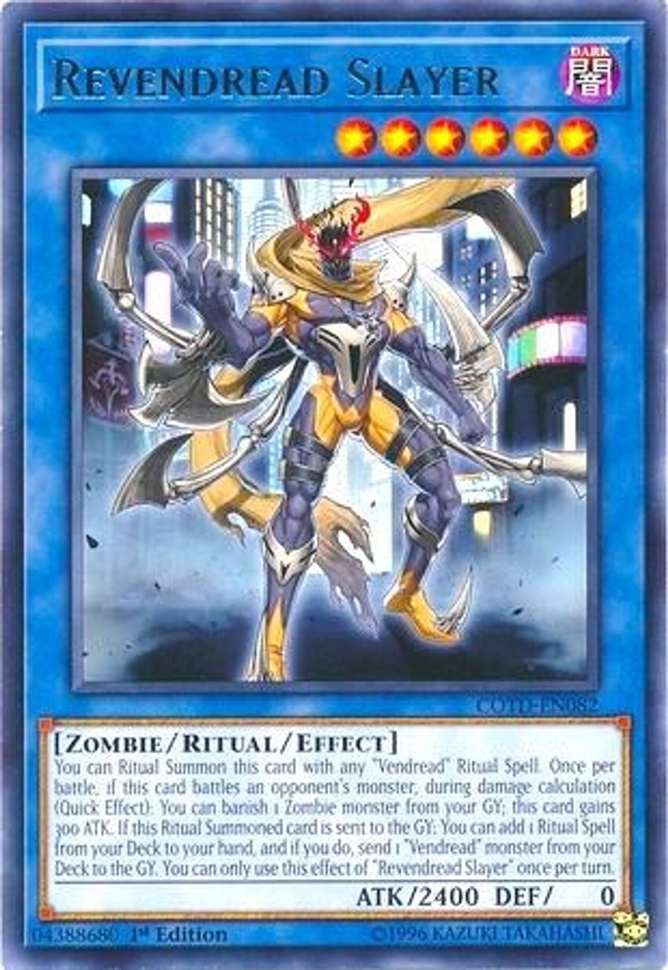 Revendread Slayer COTD-EN082