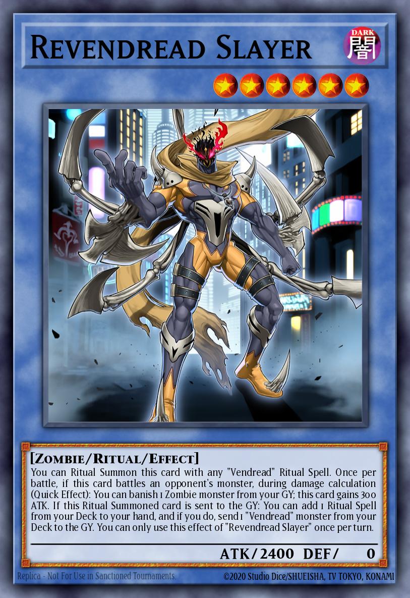 Revendread Slayer [1st Edition] COTD-EN082