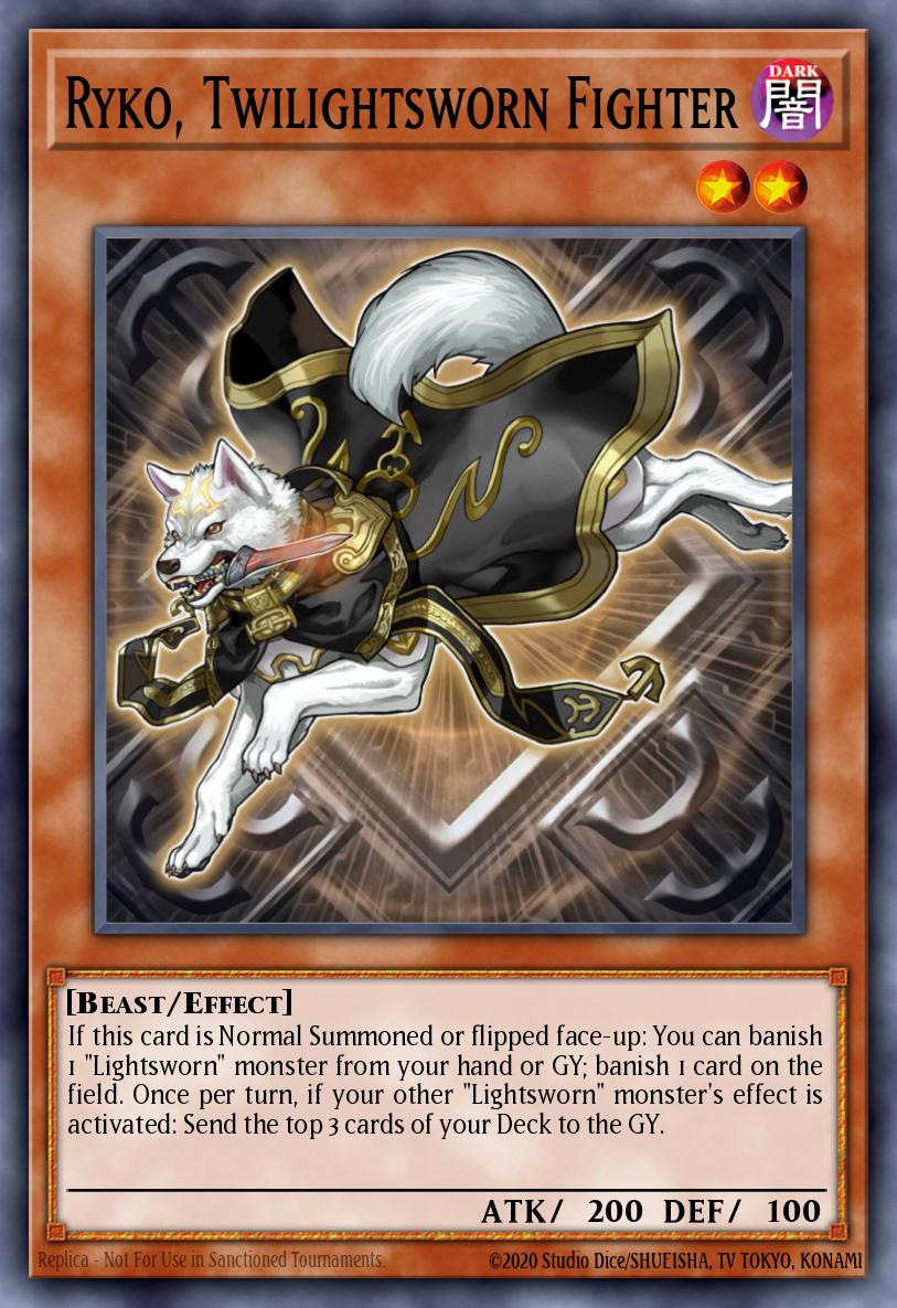 Ryko, Twilightsworn Fighter [1st Edition] COTD-EN027