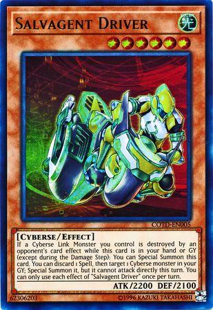 Salvagent Driver COTD-EN005