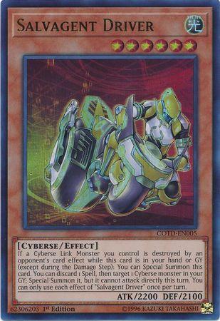 Salvagent Driver [1st Edition] COTD-EN005