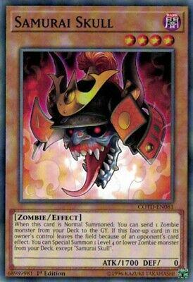 Samurai Skull [1st Edition] COTD-EN081
