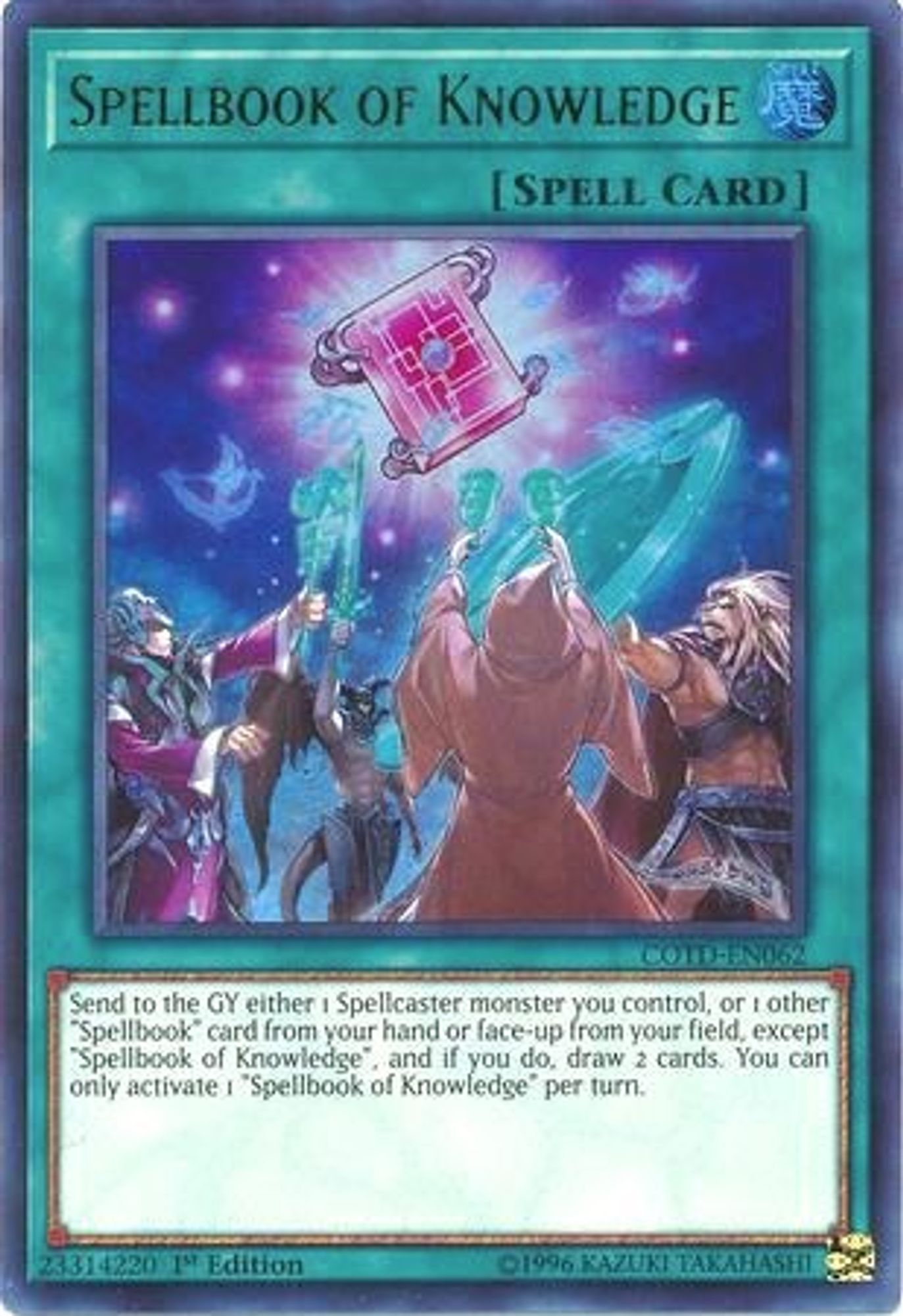 Spellbook of Knowledge COTD-EN062