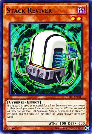 Stack Reviver COTD-EN003