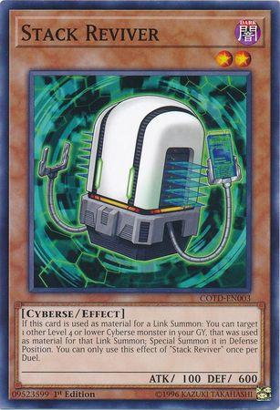 Stack Reviver [1st Edition] COTD-EN003