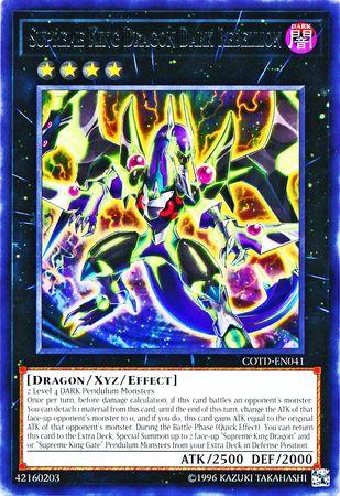 Supreme King Dragon Dark Rebellion COTD-EN041