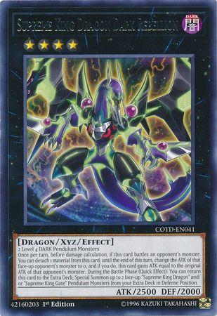 Supreme King Dragon Dark Rebellion [1st Edition] COTD-EN041