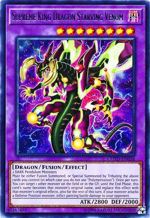 Supreme King Dragon Starving Venom COTD-EN038
