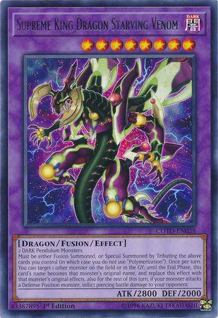 Supreme King Dragon Starving Venom [1st Edition] COTD-EN038