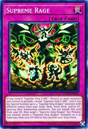 Supreme Rage COTD-EN070