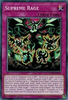 Supreme Rage [1st Edition] COTD-EN070