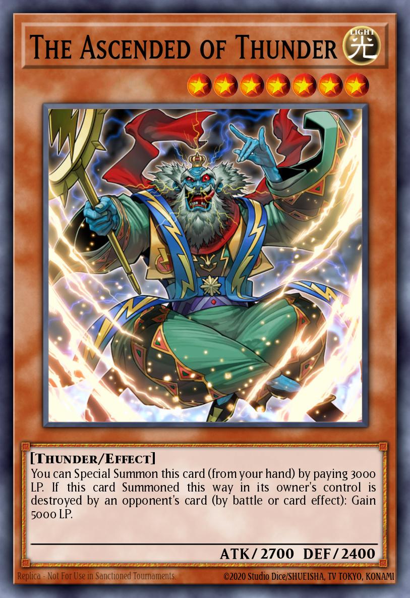 The Ascended of Thunder COTD-EN036