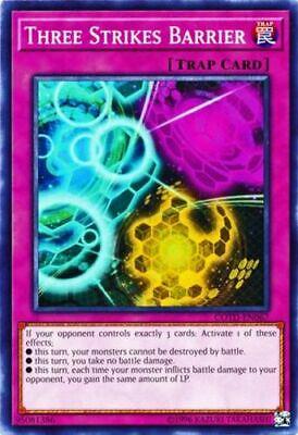 Three Strikes Barrier COTD-EN067