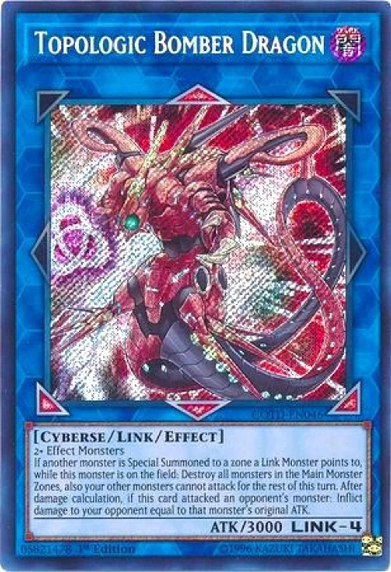 Topologic Bomber Dragon COTD-EN046