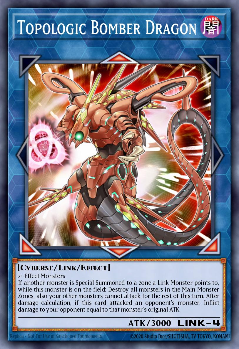 Topologic Bomber Dragon [1st Edition] COTD-EN046