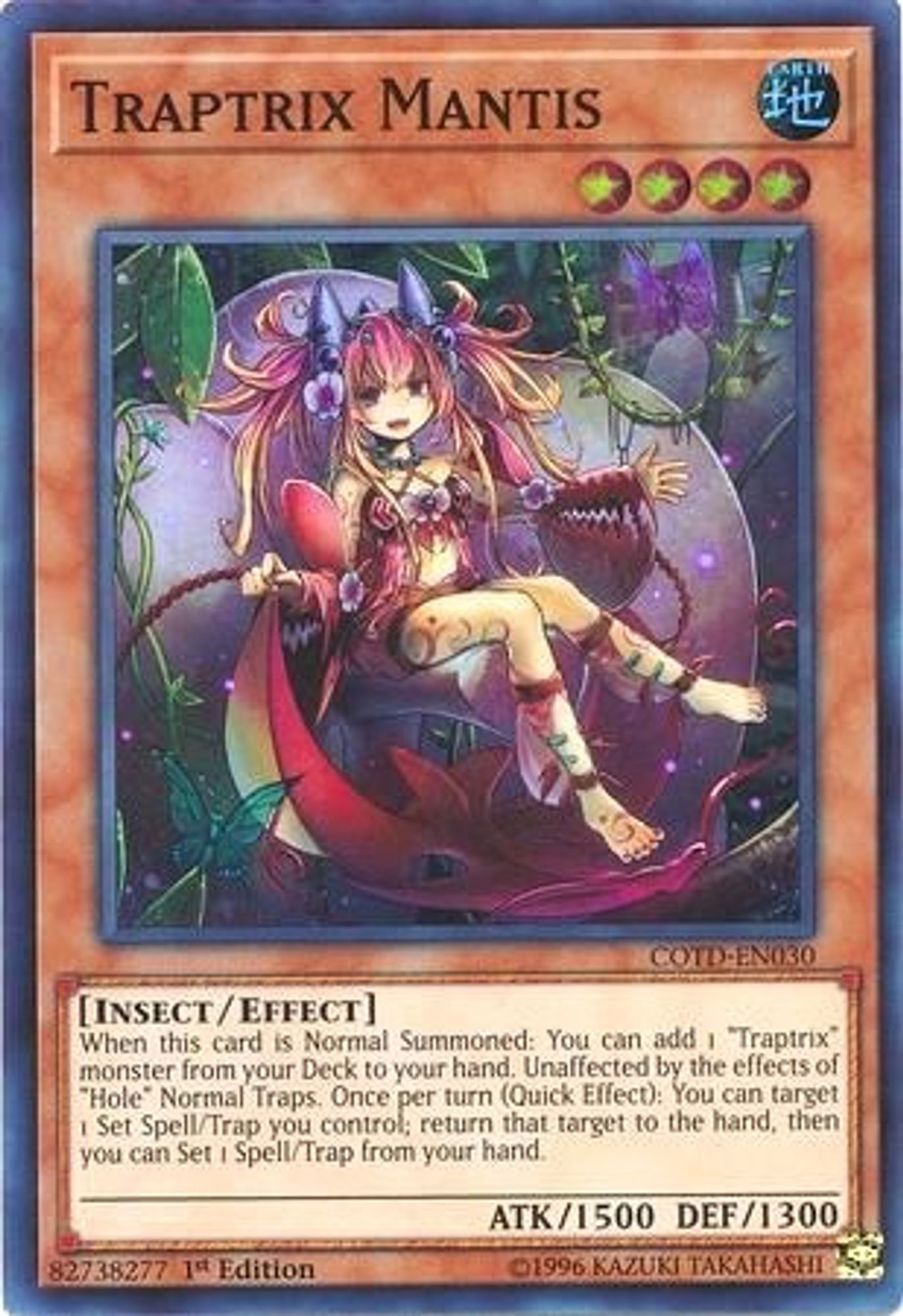 Traptrix Mantis COTD-EN030