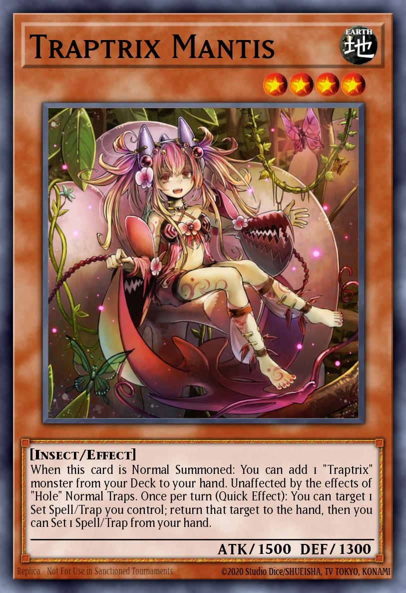 Traptrix Mantis [1st Edition] COTD-EN030