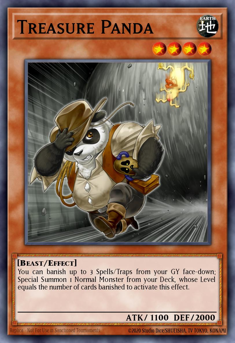 Treasure Panda [1st Edition] COTD-EN032