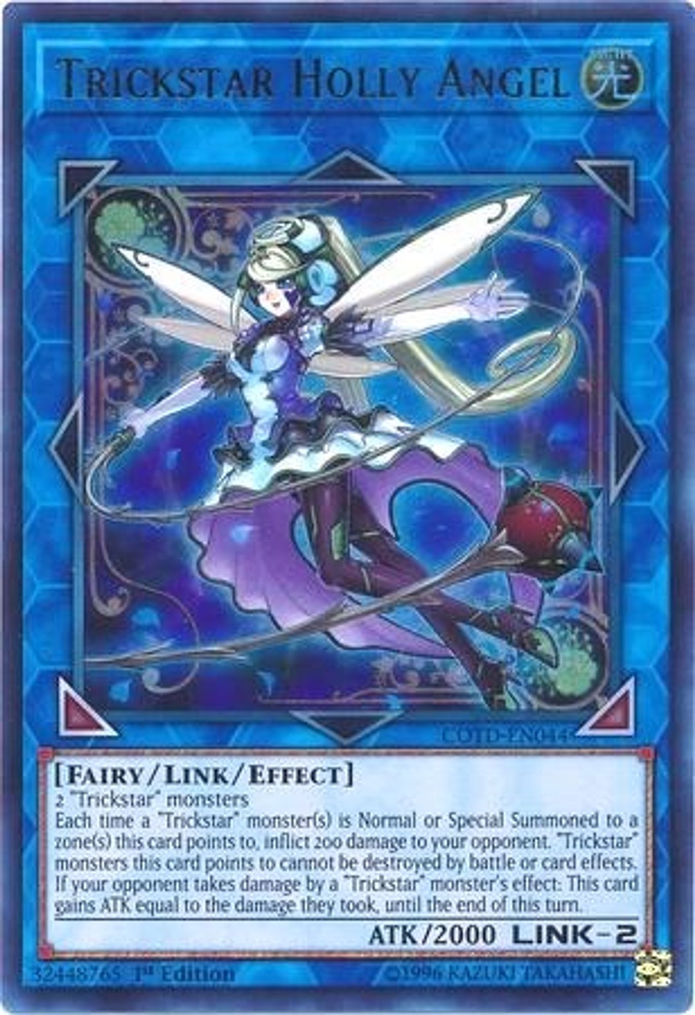 Trickstar Holly Angel COTD-EN044