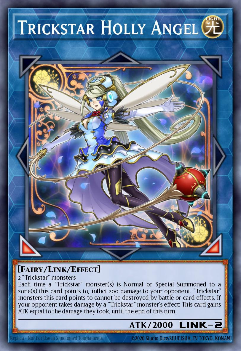Trickstar Holly Angel [1st Edition] COTD-EN044