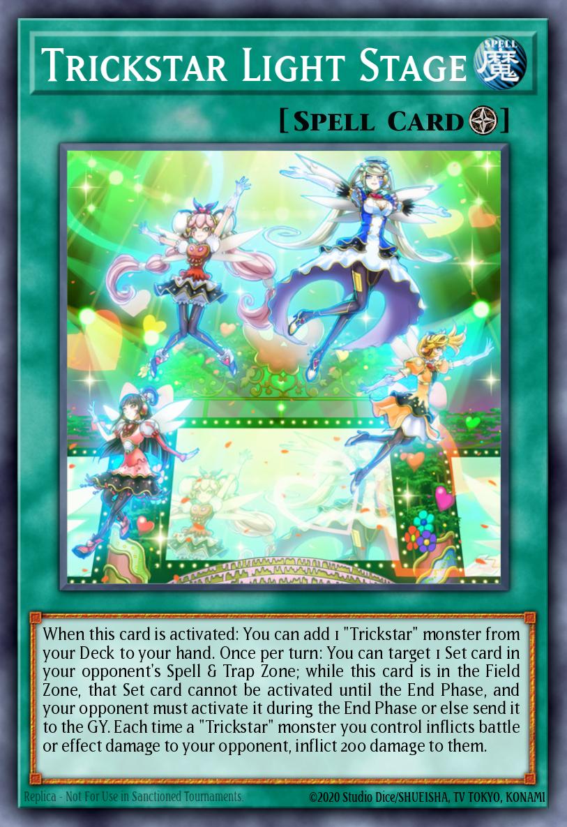Trickstar Light Stage [1st Edition] COTD-EN053