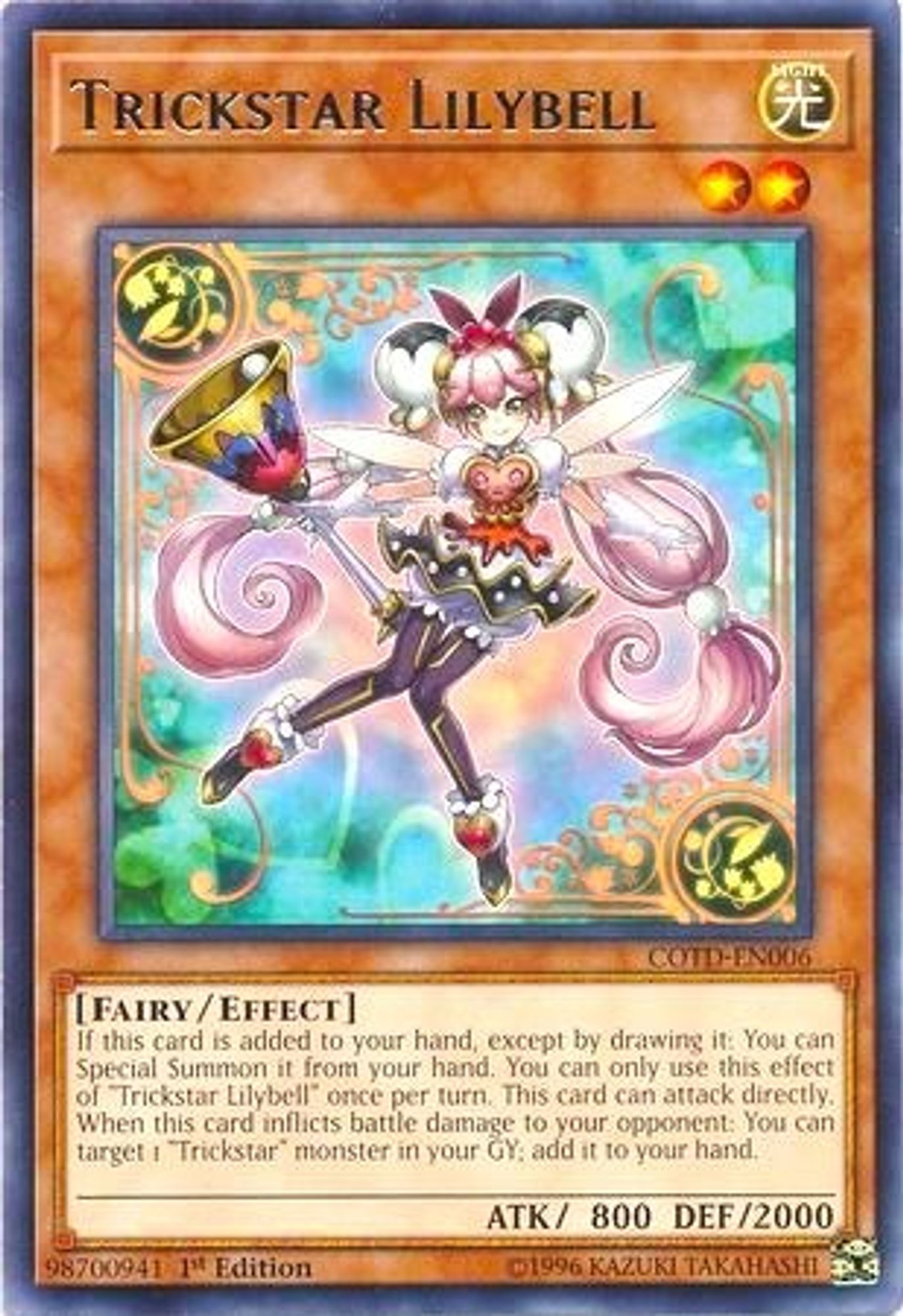 Trickstar Lilybell COTD-EN006