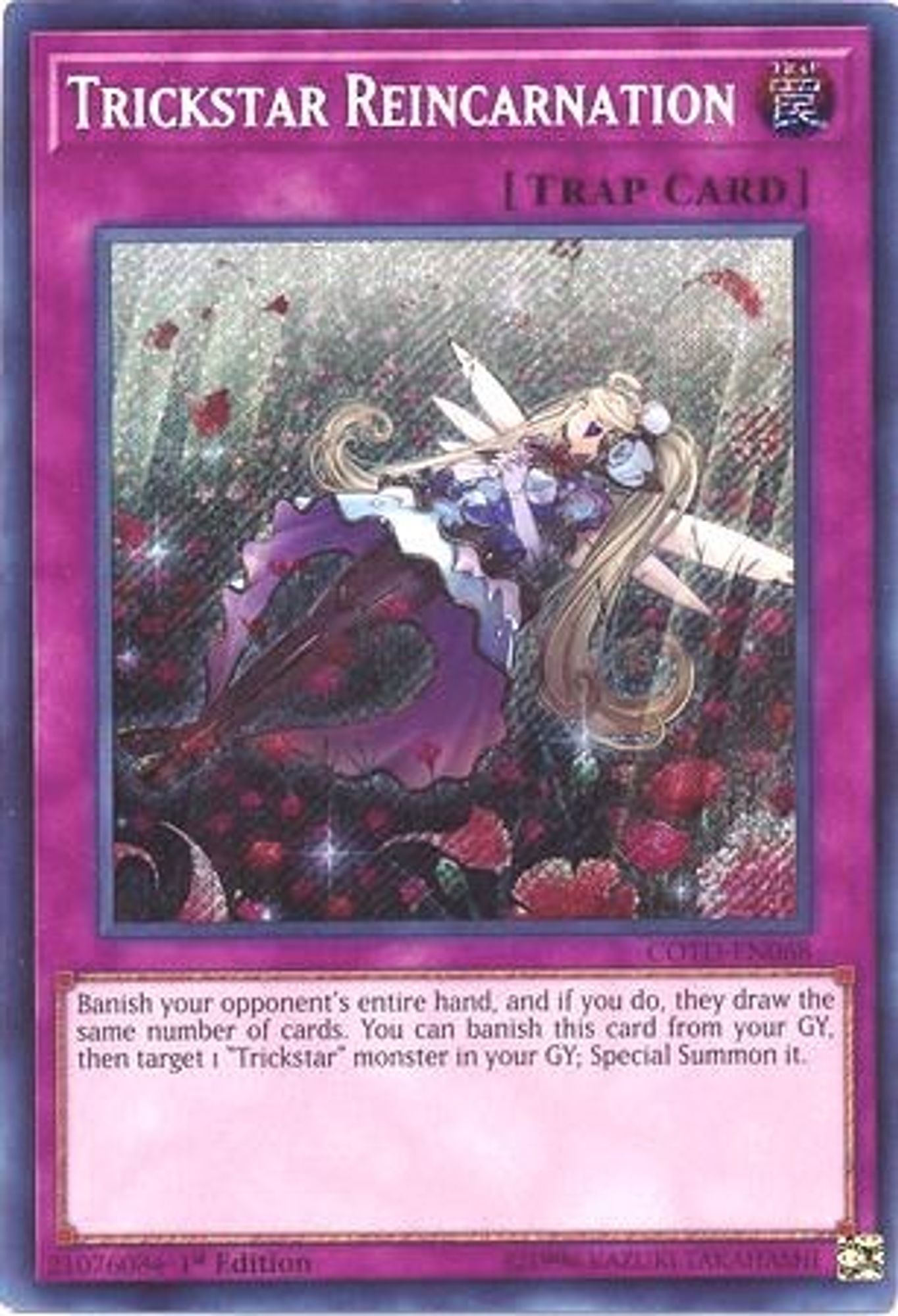 Trickstar Reincarnation COTD-EN068