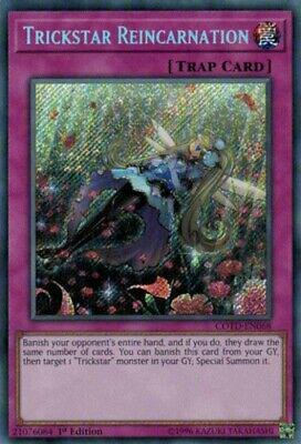 Trickstar Reincarnation [1st Edition] COTD-EN068